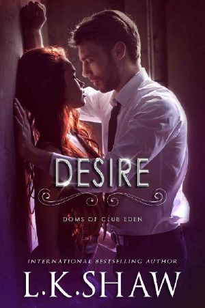 [Doms of Club Eden 02] • Desire